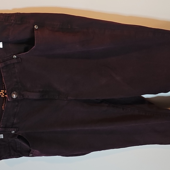 Love & Legend 41x31 Maroon Skinny Jeans - Picture 2 of 6